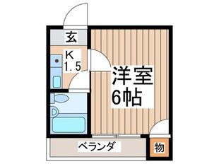 物件間取画像